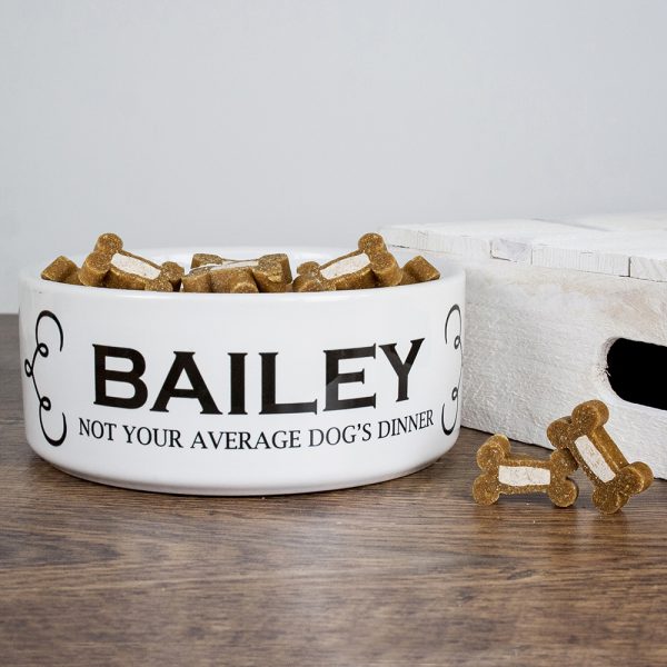 Personalised Dogs Dinner Dog Food The Gift Gazebo