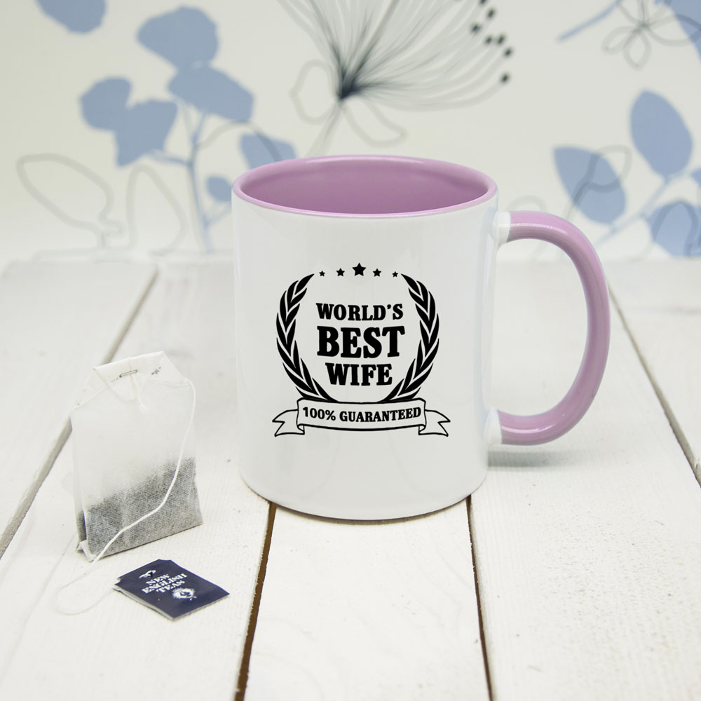 World’s Best Wife Mug (UNPERSONALISED) The Gift Gazebo