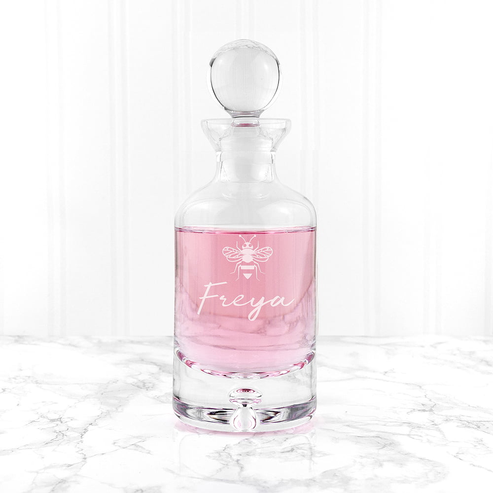 Personalsied Icon Gin Decanter 🎁 Unique Gifts UK The Gift Gazebo