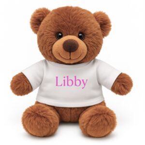 Personalised Girl's Teddy Bear
