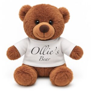 Personalised Kid's Teddy Bear